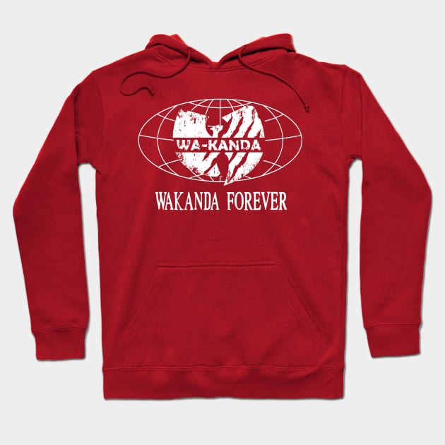 Wakanda Forever Hoodie by grapetees